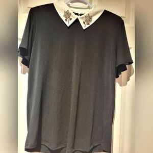 Top with embellishments